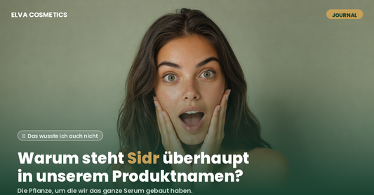 Was ist Sidr? Die Pflanze hinter unserem Kopfhautserum